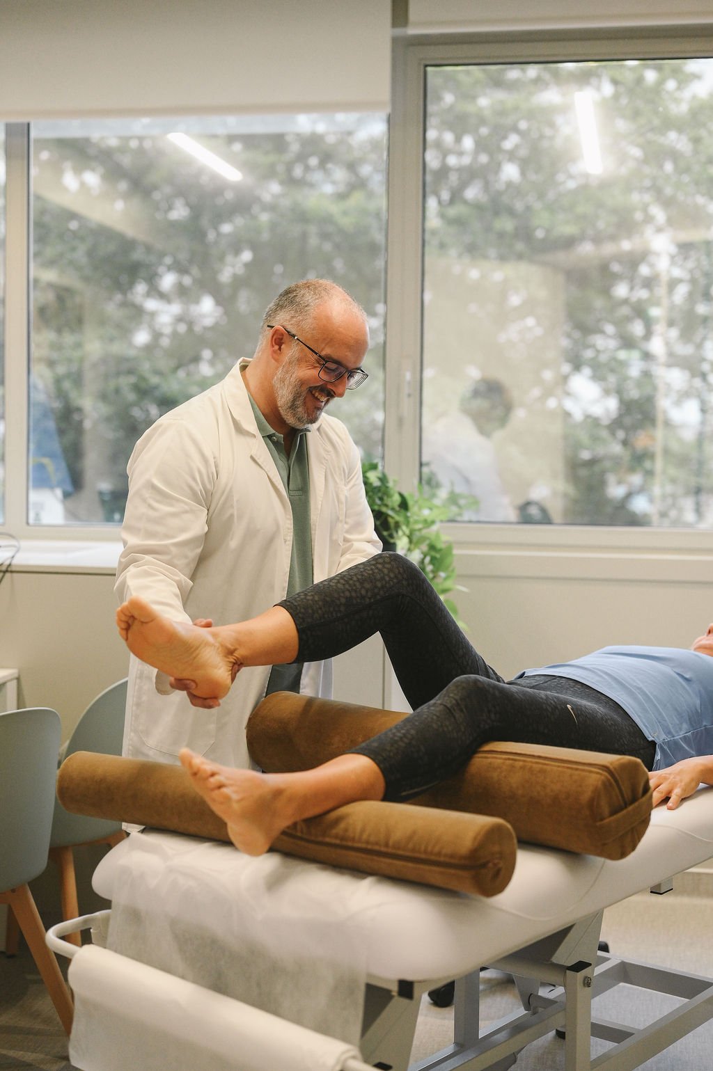 Consulta de osteopatia com Pedro Figueiredo